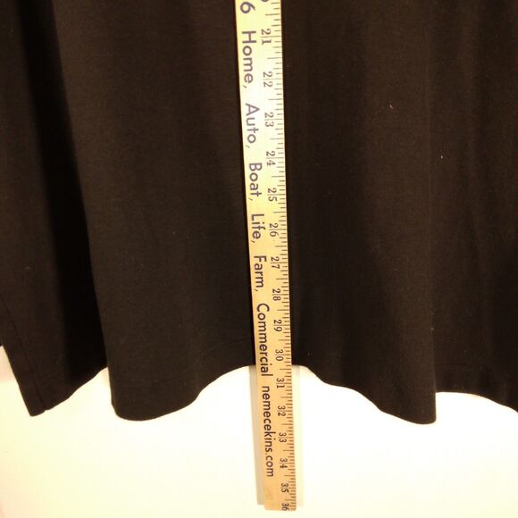 Polo Ralph Lauren vintage polo shirt mens L Large black short sleeve pony logo - Picture 5 of 7